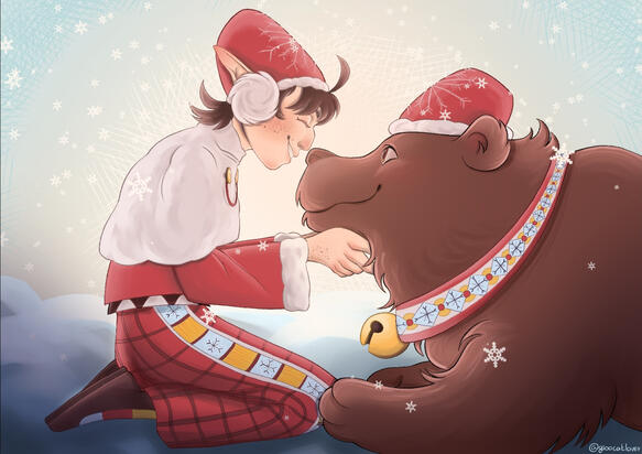 BrushRushChristmasChalleng